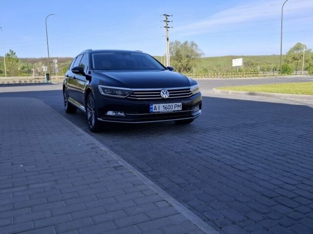 Чорний Фольксваген Пассат Варіант, об'ємом двигуна 2 л та пробігом 278 тис. км за 17500 $, фото 2 на Automoto.ua