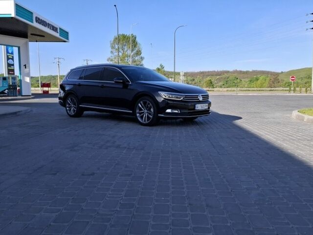 Чорний Фольксваген Пассат Варіант, об'ємом двигуна 2 л та пробігом 278 тис. км за 17500 $, фото 1 на Automoto.ua