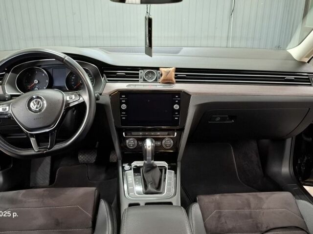 Чорний Фольксваген Пассат Варіант, об'ємом двигуна 2 л та пробігом 278 тис. км за 17500 $, фото 5 на Automoto.ua