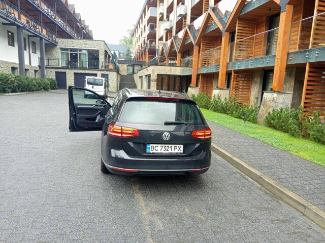 Чорний Фольксваген Пассат Варіант, об'ємом двигуна 2 л та пробігом 307 тис. км за 16500 $, фото 7 на Automoto.ua