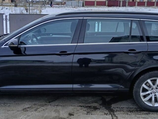 Черный Фольксваген Пассат Вариант, объемом двигателя 2 л и пробегом 248 тыс. км за 19500 $, фото 1 на Automoto.ua