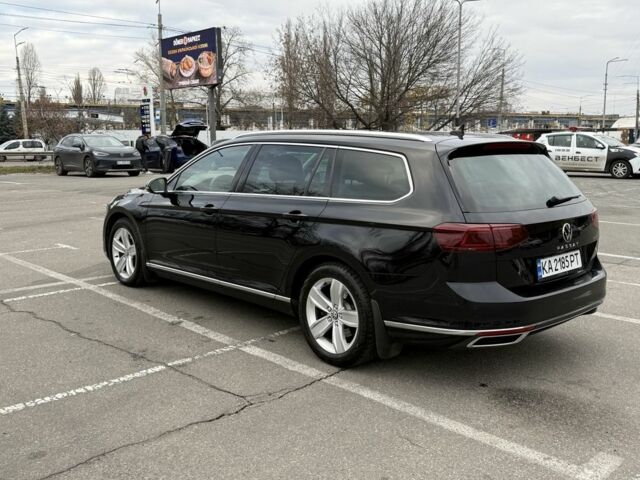 Черный Фольксваген Пассат Вариант, объемом двигателя 2 л и пробегом 190 тыс. км за 20700 $, фото 2 на Automoto.ua