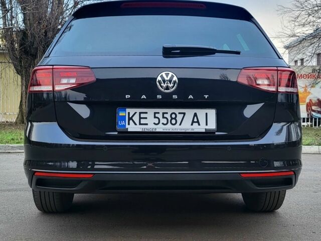 Черный Фольксваген Пассат Вариант, объемом двигателя 2 л и пробегом 182 тыс. км за 22500 $, фото 8 на Automoto.ua