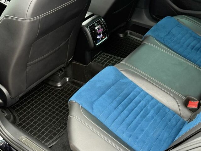 Черный Фольксваген Пассат Вариант, объемом двигателя 2 л и пробегом 190 тыс. км за 20700 $, фото 23 на Automoto.ua