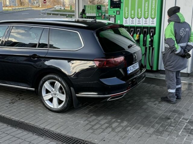 Черный Фольксваген Пассат Вариант, объемом двигателя 2 л и пробегом 190 тыс. км за 20700 $, фото 11 на Automoto.ua