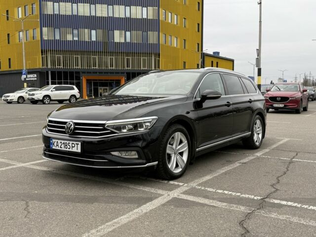 Черный Фольксваген Пассат Вариант, объемом двигателя 2 л и пробегом 190 тыс. км за 20700 $, фото 5 на Automoto.ua