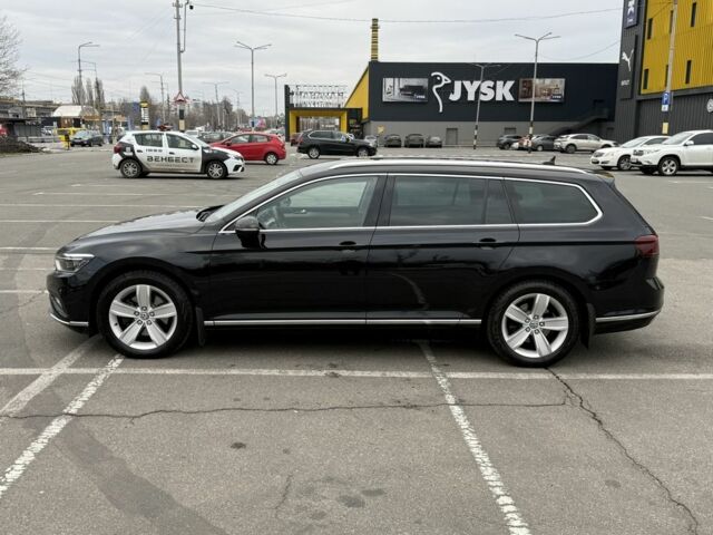 Черный Фольксваген Пассат Вариант, объемом двигателя 2 л и пробегом 190 тыс. км за 20700 $, фото 3 на Automoto.ua