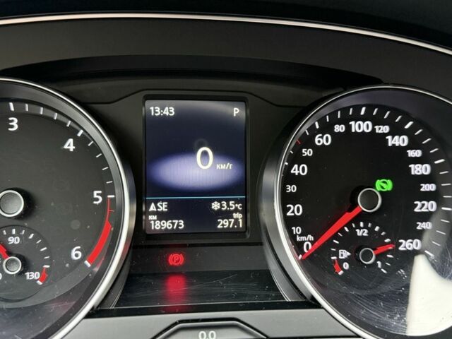 Черный Фольксваген Пассат Вариант, объемом двигателя 2 л и пробегом 190 тыс. км за 20700 $, фото 15 на Automoto.ua