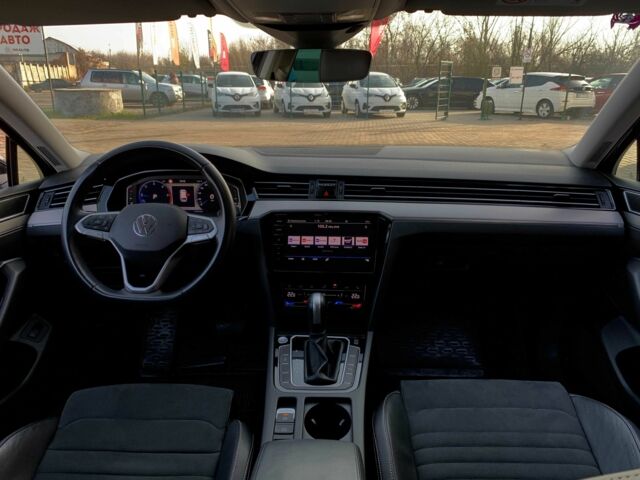 Черный Фольксваген Пассат Вариант, объемом двигателя 2 л и пробегом 190 тыс. км за 21950 $, фото 14 на Automoto.ua