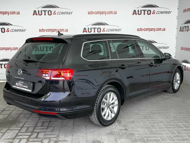 Черный Фольксваген Пассат Вариант, объемом двигателя 2 л и пробегом 199 тыс. км за 20950 $, фото 2 на Automoto.ua