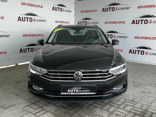 Черный Фольксваген Пассат Вариант, объемом двигателя 2 л и пробегом 199 тыс. км за 20950 $, фото 1 на Automoto.ua