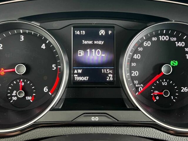 Черный Фольксваген Пассат Вариант, объемом двигателя 2 л и пробегом 199 тыс. км за 20950 $, фото 12 на Automoto.ua