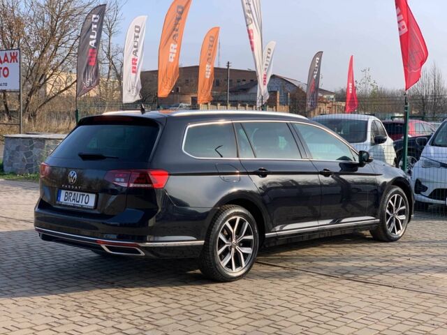 Черный Фольксваген Пассат Вариант, объемом двигателя 2 л и пробегом 190 тыс. км за 21950 $, фото 4 на Automoto.ua