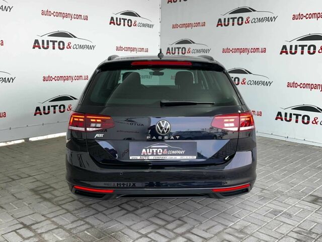 Черный Фольксваген Пассат Вариант, объемом двигателя 2 л и пробегом 199 тыс. км за 20950 $, фото 3 на Automoto.ua
