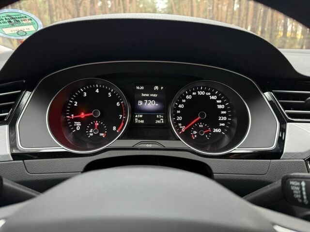 Черный Фольксваген Пассат Вариант, объемом двигателя 1.5 л и пробегом 32 тыс. км за 25000 $, фото 7 на Automoto.ua