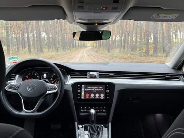 Черный Фольксваген Пассат Вариант, объемом двигателя 1.5 л и пробегом 32 тыс. км за 25000 $, фото 6 на Automoto.ua