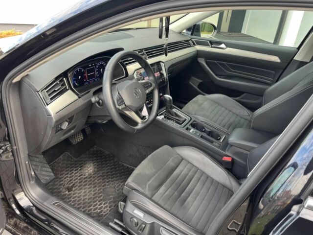 Черный Фольксваген Пассат Вариант, объемом двигателя 2 л и пробегом 15 тыс. км за 6700 $, фото 7 на Automoto.ua