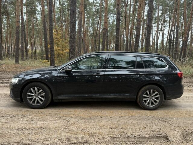 Черный Фольксваген Пассат Вариант, объемом двигателя 1.5 л и пробегом 32 тыс. км за 25000 $, фото 1 на Automoto.ua