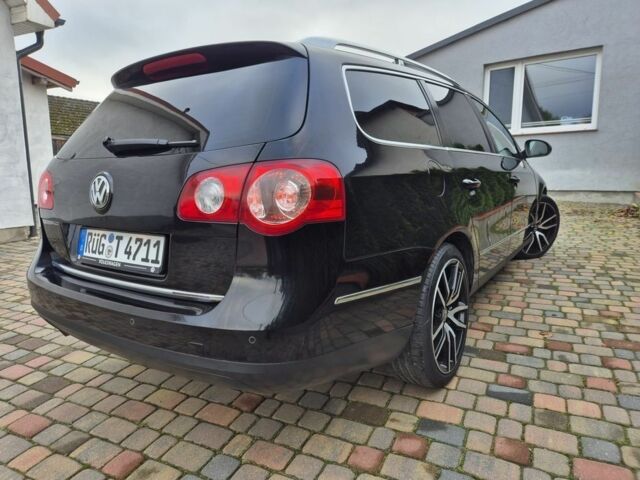 Черный Фольксваген Пассат Вариант, объемом двигателя 2 л и пробегом 224 тыс. км за 2150 $, фото 3 на Automoto.ua