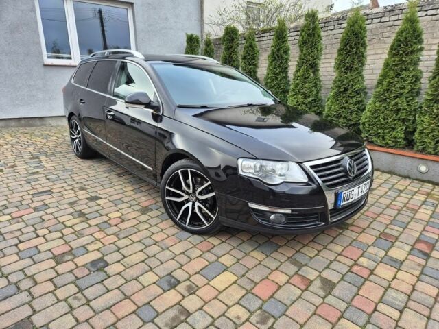 Черный Фольксваген Пассат Вариант, объемом двигателя 2 л и пробегом 224 тыс. км за 2150 $, фото 1 на Automoto.ua