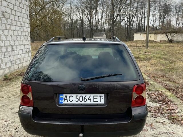 Фіолетовий Фольксваген Пассат Варіант, об'ємом двигуна 1.9 л та пробігом 310 тис. км за 4450 $, фото 8 на Automoto.ua