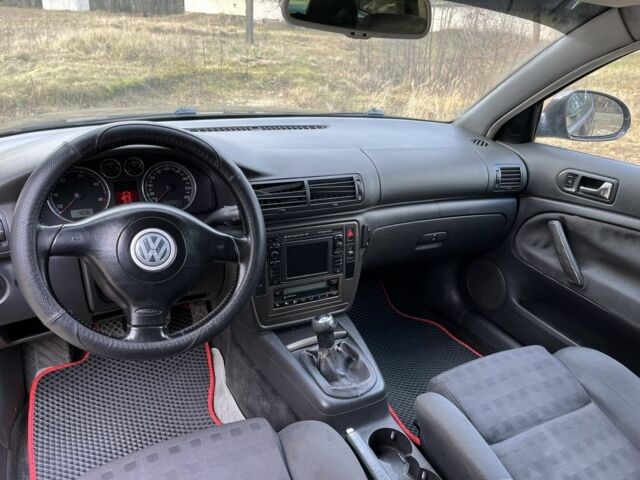 Фіолетовий Фольксваген Пассат Варіант, об'ємом двигуна 1.9 л та пробігом 310 тис. км за 4450 $, фото 16 на Automoto.ua