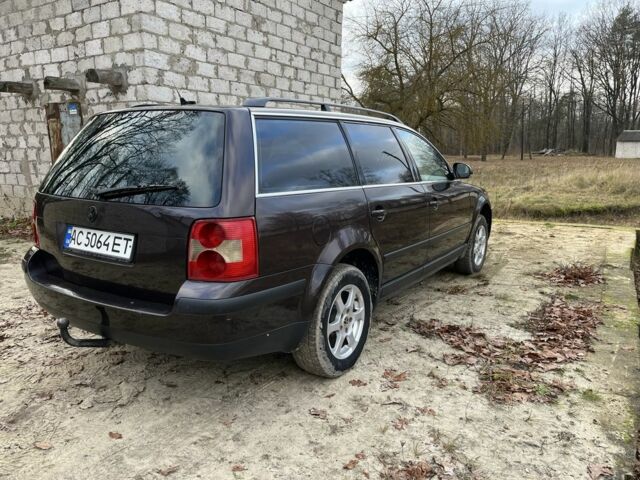 Фіолетовий Фольксваген Пассат Варіант, об'ємом двигуна 1.9 л та пробігом 310 тис. км за 4450 $, фото 7 на Automoto.ua