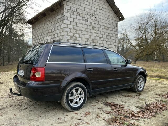 Фіолетовий Фольксваген Пассат Варіант, об'ємом двигуна 1.9 л та пробігом 310 тис. км за 4450 $, фото 6 на Automoto.ua