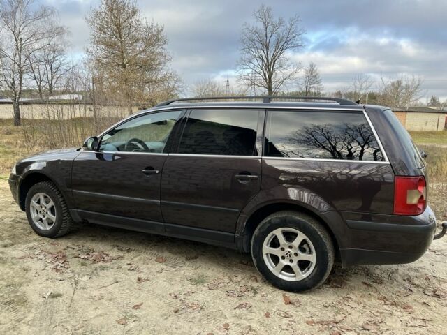 Фіолетовий Фольксваген Пассат Варіант, об'ємом двигуна 1.9 л та пробігом 310 тис. км за 4450 $, фото 10 на Automoto.ua