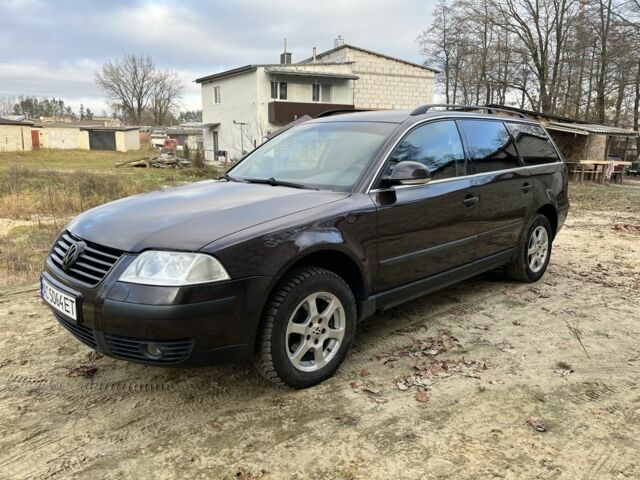 Фіолетовий Фольксваген Пассат Варіант, об'ємом двигуна 1.9 л та пробігом 310 тис. км за 4450 $, фото 3 на Automoto.ua