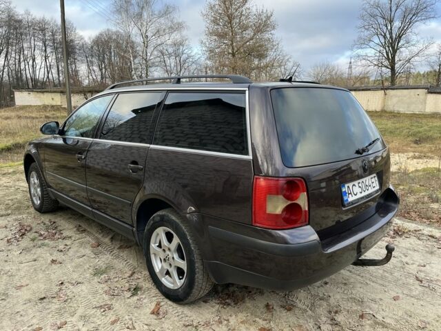 Фіолетовий Фольксваген Пассат Варіант, об'ємом двигуна 1.9 л та пробігом 310 тис. км за 4450 $, фото 9 на Automoto.ua