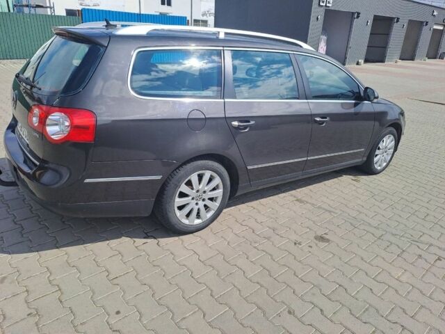 Коричневый Фольксваген Пассат Вариант, объемом двигателя 1.6 л и пробегом 315 тыс. км за 5700 $, фото 7 на Automoto.ua