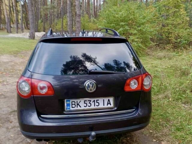 Фольксваген Пассат Вариант 2006 в Вараш (Кузнецовск) на Automoto.ua Коричневый Фольксваген Пассат Вариант, объемом двигателя 2 л и пробегом 255 тыс. км за 6400 $, фото 3 на Automoto.ua