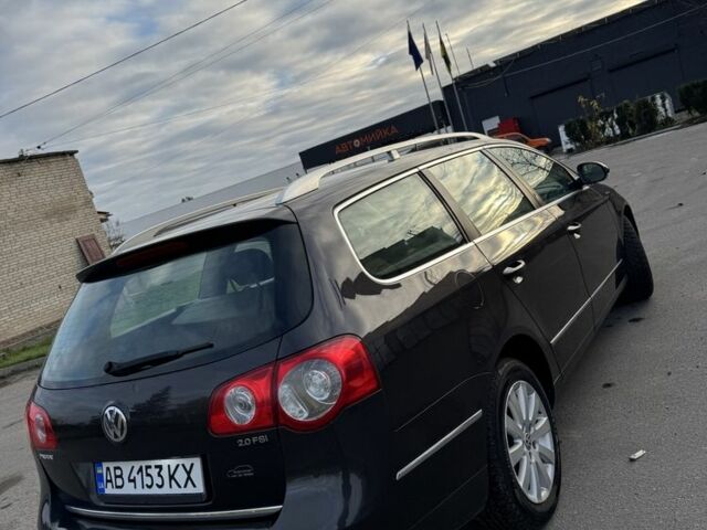 Коричневый Фольксваген Пассат Вариант, объемом двигателя 2 л и пробегом 281 тыс. км за 5299 $, фото 2 на Automoto.ua