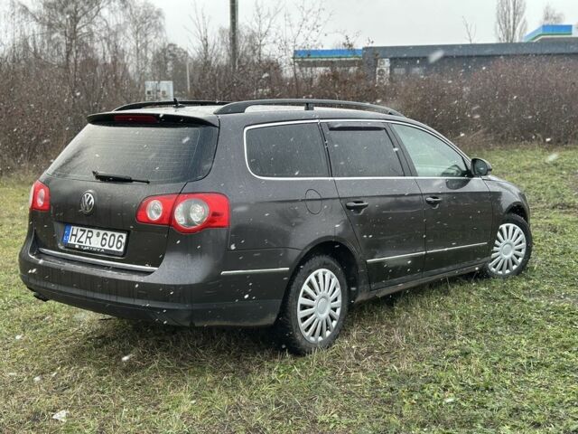 Коричневий Фольксваген Пассат Варіант, об'ємом двигуна 0 л та пробігом 123 тис. км за 2700 $, фото 2 на Automoto.ua