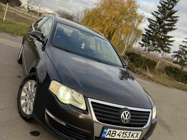 Коричневый Фольксваген Пассат Вариант, объемом двигателя 2 л и пробегом 281 тыс. км за 5299 $, фото 12 на Automoto.ua