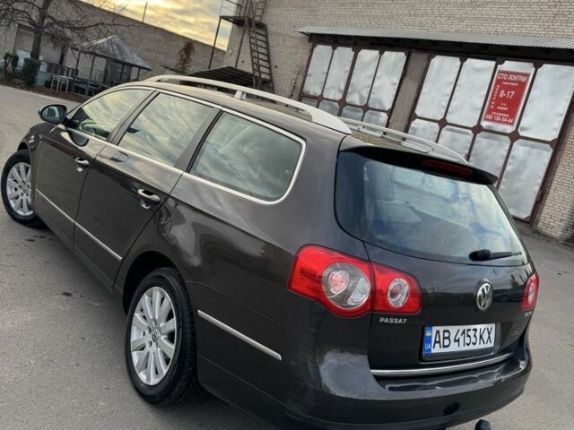 Коричневый Фольксваген Пассат Вариант, объемом двигателя 2 л и пробегом 281 тыс. км за 5299 $, фото 13 на Automoto.ua