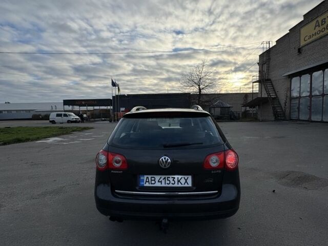 Коричневый Фольксваген Пассат Вариант, объемом двигателя 2 л и пробегом 281 тыс. км за 5299 $, фото 9 на Automoto.ua