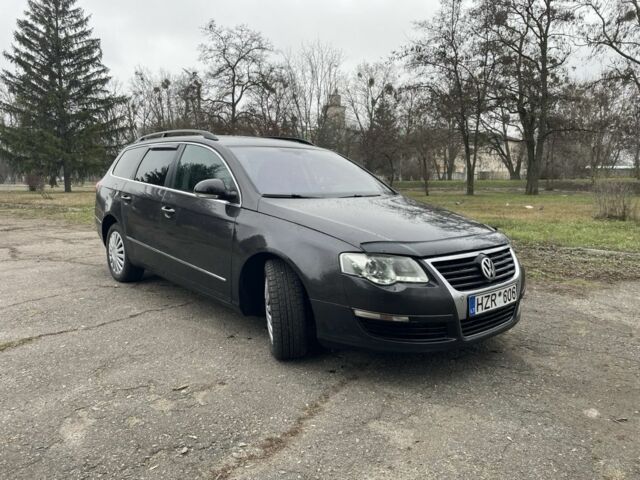 Коричневий Фольксваген Пассат Варіант, об'ємом двигуна 1.9 л та пробігом 360 тис. км за 2800 $, фото 1 на Automoto.ua