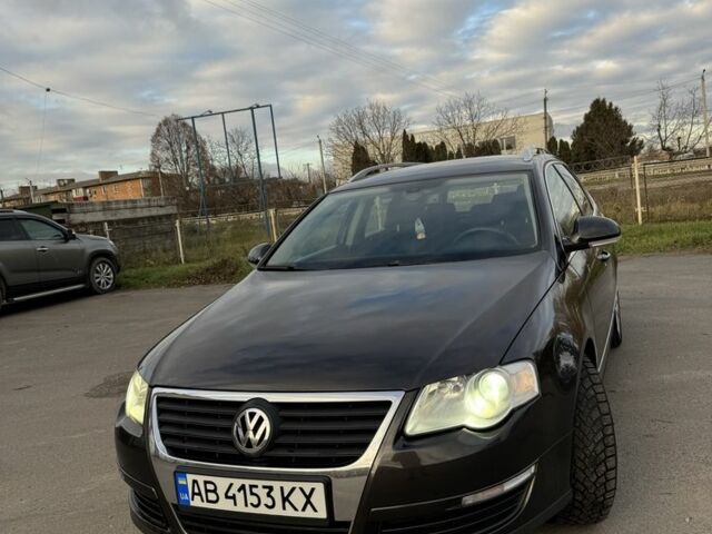 Коричневый Фольксваген Пассат Вариант, объемом двигателя 2 л и пробегом 281 тыс. км за 5299 $, фото 1 на Automoto.ua