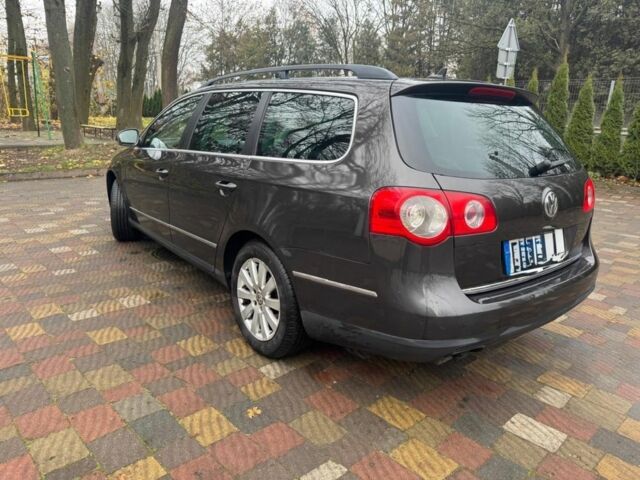 Коричневий Фольксваген Пассат Варіант, об'ємом двигуна 2 л та пробігом 400 тис. км за 2850 $, фото 5 на Automoto.ua