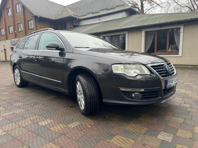 Коричневий Фольксваген Пассат Варіант, об'ємом двигуна 2 л та пробігом 400 тис. км за 2850 $, фото 1 на Automoto.ua