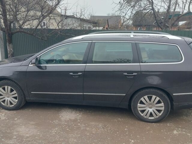 Коричневый Фольксваген Пассат Вариант, объемом двигателя 2 л и пробегом 310 тыс. км за 5700 $, фото 5 на Automoto.ua