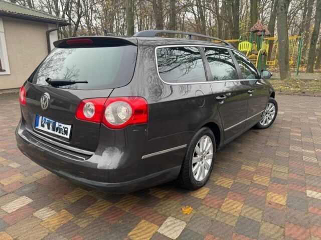 Коричневий Фольксваген Пассат Варіант, об'ємом двигуна 2 л та пробігом 400 тис. км за 2850 $, фото 3 на Automoto.ua