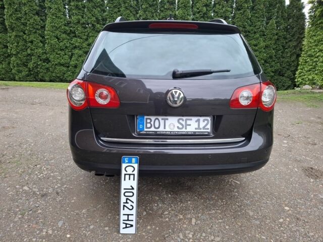 Коричневый Фольксваген Пассат Вариант, объемом двигателя 2 л и пробегом 257 тыс. км за 6999 $, фото 13 на Automoto.ua