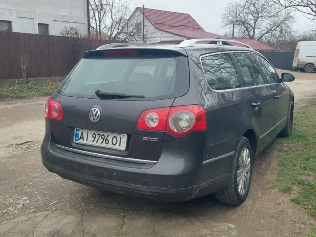 Коричневый Фольксваген Пассат Вариант, объемом двигателя 2 л и пробегом 310 тыс. км за 5700 $, фото 2 на Automoto.ua