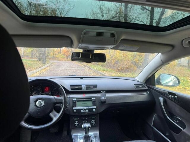 Коричневый Фольксваген Пассат Вариант, объемом двигателя 2 л и пробегом 300 тыс. км за 3100 $, фото 6 на Automoto.ua