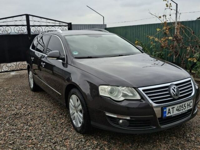 Коричневый Фольксваген Пассат Вариант, объемом двигателя 1.8 л и пробегом 231 тыс. км за 6700 $, фото 1 на Automoto.ua