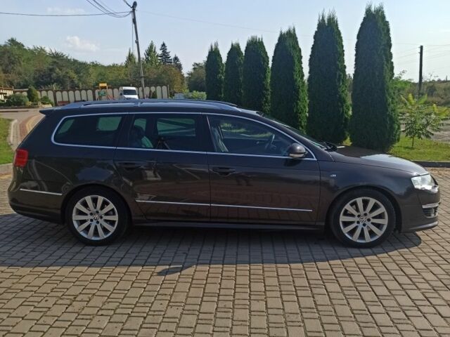 Коричневый Фольксваген Пассат Вариант, объемом двигателя 2 л и пробегом 330 тыс. км за 6999 $, фото 3 на Automoto.ua