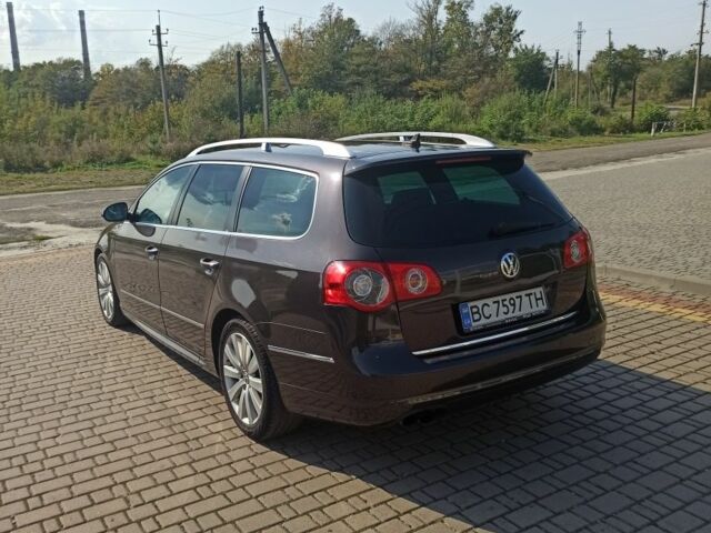 Коричневый Фольксваген Пассат Вариант, объемом двигателя 2 л и пробегом 330 тыс. км за 6999 $, фото 5 на Automoto.ua
